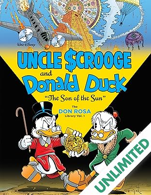 Walt Disney Uncle Scrooge and Donald Duck Vol. 1: The Son of the Sun